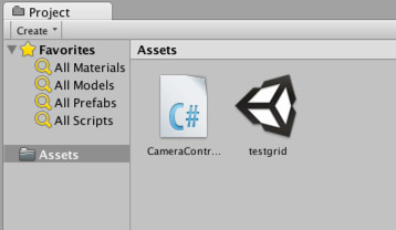 Create a C# Script in the Assets Folder